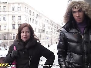 В туалете