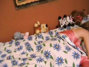 Страстное половое сношение русской молодой пары