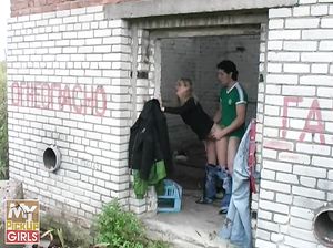 Пикапер смог проникнуть в анальную дырку незнакомой девушки