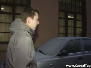 Позвала любимого паренька на приятное совокупление