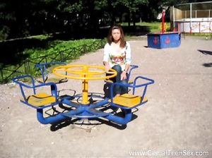 Стройный пикапер мастерски трахает студентку Наташу