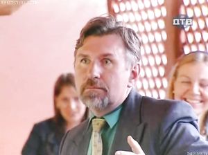 Настя раздевается перед дедами