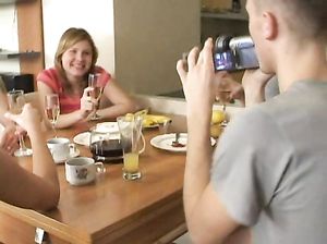 Страстная оргия русских студентов