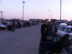 Сводил девушку в ресторан и по-быстрому выебал в туалете