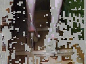 Феодосия красиво ласкает раскрытую пилотку