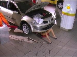 Зрелищное превью шикарной проститутки из Украины