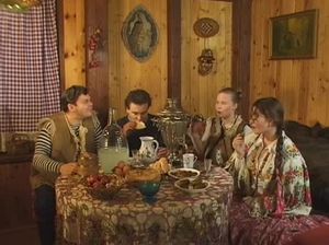 Деревенское русское порно: групповое порно с сюжетом