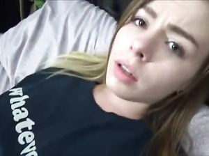 Ангелина дала парню от первого лица