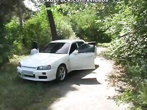 Пикапер развел на минет зрелую леди