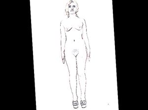 Модель по имени Адель демонстрирует наряды