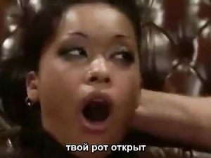 Подборка кадров с жарким сексом с русскими телками