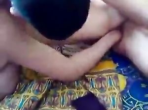 Девушка горячо трахается со своим мужем