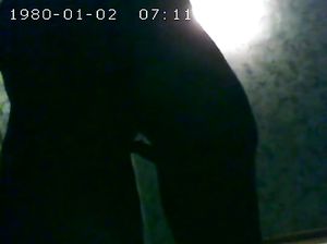 Скрытая камера снимает перепихон парочки