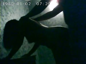 Скрытая камера снимает перепихон парочки