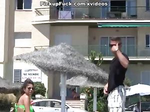 Русский пикап в горячей Испании