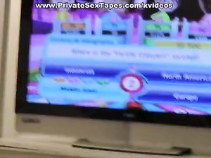 Домашнее любительское порно видео с аппетитной Галиной