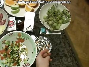 Курские студенты устроили незабываемую секс вечеринку