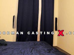 Двойное проникновение в русскую телку на кастинге