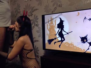 Раком в пизду и в рот русский пацан жарит доступную телку