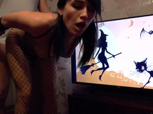 Раком в пизду и в рот русский пацан жарит доступную телку