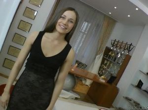 Дерзкая русская телка проходит анальный кастинг от первого лица