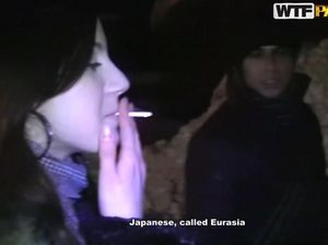 Настойчивые русские пикаперы по очереди трахают девку за деньги