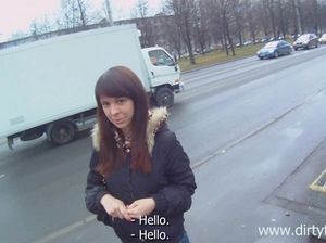 Пацан ебет незнакомку на балконе