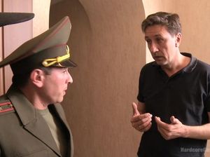 Двух нарушительниц закона жестко поимели во все щели несколько мужиков