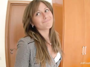 Наташа дала в задний проход другу