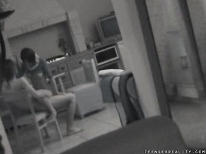 Молодая пара трахалась на кухне а друг тайком за ними подглядывал