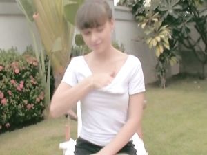 Страстная Катерина обожает трахаться и делает это страстно и умело