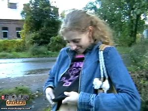 Пикапер жарит незнакомку за деньги в посадке