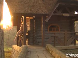 Голые засветы русской фигуристой красавицы