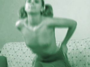 Рыжая Кристина дала своему ненасытному хахалю