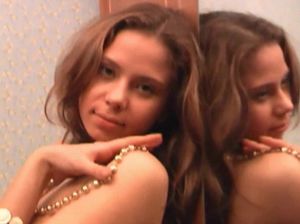 Рыжая Кристина дала своему ненасытному хахалю